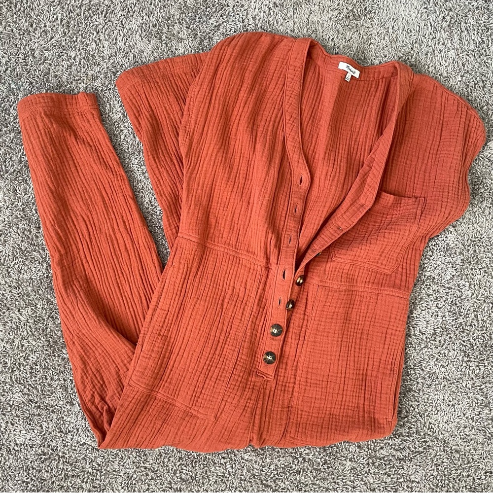 Madewell Jumpsuit